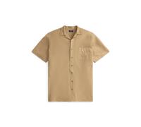 Tan Tallas Grandes - Camisa oxford de manga corta 2LT
