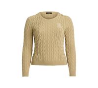 Tan Tallas Grandes - Jersey de algodón con ribete de botones 52-54