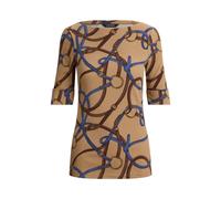 Tan Tallas Pequeña - Camiseta de algodón estampado XS