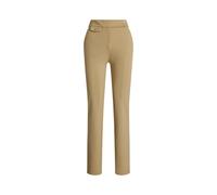Tan Tallas Pequeña - Pantalón tobillero de ponte L