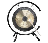 Tan Tan Gong-Whood Chau Gong -Gong Grande-Gong De Mano-Latón Percusión De Cobre Orquesta Sinfónica De Curación De Yoga Que para Decoración Del Hogar Regalo Inaugural 18cm