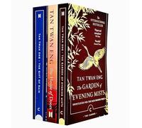 Tan Twan Eng 3 Books Collection Set (The Gift of Rain, The Garden of Evening Mists & [Hardcover] The House of Doors)