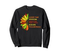 Tan Voleibol & Cachos Nacho Funny Lucha Libre Wrestling Sudadera