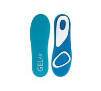 Tana GELAir Plantillas de Gel - Textil suave con amortiguación para hombre y mujer, reduce el impacto y mejora el confort en zapatillas deportivas y calzado diario, talla 36/37 EUR
