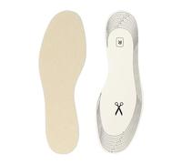Tana Wool Cut To Size, Para Hombre Y Mujer: Plantillas Térmicas Cálidas Con Lana Natural Y Acolchado De Espuma De Látex, Cortadas A Medida, Tallas Eur 35-46