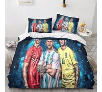 Tanacc Fundas Nórdicas Cama 105cm de 3 Piezas - Fundas Poliéster Nórdico 180x220cm con 2 Fundas de Almohada 50x75cm