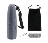 Tanakeji Bear Horn - 125 dB accesorios de alarma eléctrica para exteriores, cuerno de oso de defensa propia, para camping, excursiones, senderismo, excursiones, parques nacionales, zonas de vida