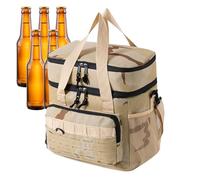 Tanakeji Bolsa aislada | 19L Pack-Tragebox Cooler, para piscina, camión, trabajo, coche, exterior, camping, picnic, pesca, viaje por carretera