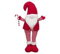 Tanakeji Figuras de peluche de duende navideño, decoración de mesa con patas extensibles, estatuilla de amigo invisible, para casa, salón, dormitorio, lugar de trabajo, armario, repisa de chimenea