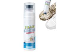 Tanakeji Limpiador de zapatillas de tenis, 100 ml, limpiador y cuidado para todos los tipos de zapatos, Jouets Anti-Stress en Silicone Texturé Pour Adultes, Salle de Classe École Maison Voyage