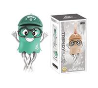 Tanakeji Pulpo - Robot sensorial con luz y música - Evitar obstáculos Inteligentes Eléctrico Pulpo - Diseño en Aerosol para niñas a Partir de 3 años Fiesta de cumpleaños en casa Preescolar