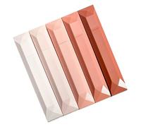 Tanakeji Tiras adhesivas para scrapbooking | Suministros de oficina y escolares de cinta adhesiva de doble cara 5 unidades - para diario de fotos montaje tarjeta embalaje imagen póster oficina escuela