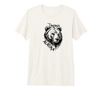 Tanana Alaska Fauna al Aire Libre Oso Camiseta Premium