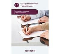 Tanatopraxia. SANP0108 - Guía para el docente y solucionarios