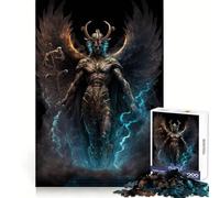 Tanatos, el Dios de la Muerte Rompecabezas de 1000 Piezas para Adultos Juguete de lógica Mental Diversión Tranquila Corte Firme Regalo Ideal 50x75cm