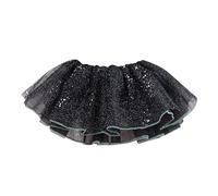Tancefair Falda tutú de ballet para niñas, faldas de lentejuelas tutú de baile de tul de 4 capas para disfraces, fiestas navideñas, fiestas de princesas de cumpleaños