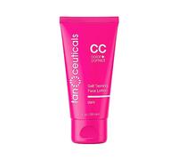 Tanceuticals Autobronceador facial - Loción autobronceadora para la cara proporciona un bronceado natural y duradero sin sol - aroma fresco de coco - no obstruye los poros ni causa acné - Fácil de