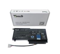 Tanch PA5107U-1BRS - Batería para portátil Toshiba Satellite P50-A-144 P50-B-10V Satellite S50-A-10H S55-A5188 PA5107U PA3465U-1BRS (14,4 V, 2838 mAh, 43 W)