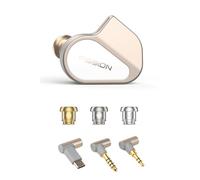 TANCHIJIM Fission 5th Gen DMT HiFi IEMS auriculares auriculares para juego doble cámara magnética cables desmontables