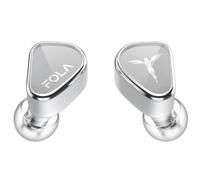 TANCHJIM FOLA Monitor Interno HIFI,1DD DMT5 de Baja Distorsión que Mejora Voces e Instrumentos,Auriculares con Cable con Control por APP,Sonido Virtual 7.1/5.1, 3 Boquillas de Sintonización Incluidas