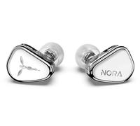 TANCHJIM NORA Monitores Internos Profesionales, 1DD DMT5 HIFI IEM con Carcasa de Resina Ligera, Auriculares con Cable que Mejoran Voces e Instrumentos, Ideal para Streaming y Grabación - 3.5/4.4mm