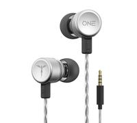 TANCHJIM One In-Ear-Motinors - Auriculares con cable HiFi intercambiables para juegos de música (3.5 mm con micrófono)