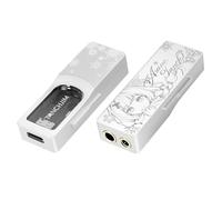 TANCHJIM SPACE PRO Amplificador de Auriculares, DAC Dual CS43198 con Amplificador Operacional Independiente para Juegos/Audio, Decodificador Portátil de Alto Rendimiento PCM32bit/768KHz DSD256