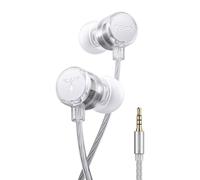 TANCHJIM Zero Ultima - Auriculares intraurales intraurales de alta calidad de sonido con cable HiFi con agujero redondo universales con cable para juegos IEM (3.5 mm con micrófono)