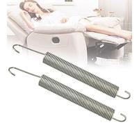 TANCUDER 2PCS Muelles de Tracción de Repuesto Muelles Tensores de Acero Inoxidable para Sofá Reclinable, Gancho Doble, Longitud 7 Pulgadas, Diámetro de 11/16, Carga de Trabajo Indicative 10 kg