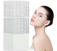 TANCUDER 3960 PCS Diamantes para Decorar uñas Pegatinas Strass Cristal, Pegatina Strass Diamante Pegatina Perla para DIY Manicura