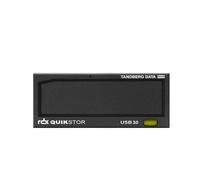 Tandberg 8771-RDX Cambio Placas Sistema (8,9 cm, USB 3,0) Negro