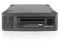 Tandberg Data 3524-LTO - Unidad de Cinta (LTO, SAS, Altura Mediana de 5,25", Negro, 250000 h, 60000 h)