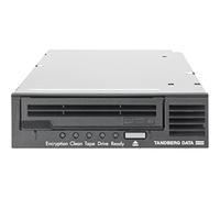 Tandberg Data LTO-6 HH SAS - Unidad de Cinta (LTO, 50 ms, SAS, 2500 GB, 6250 GB, 512 MB) Negro