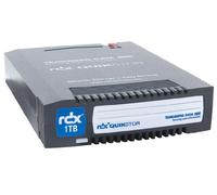 Tandberg Data RDX QuikStor - Unidad de Cinta (RDX, SATA 1.0, 500000h, 1000 GB, 150 Mbit/s, Negro)