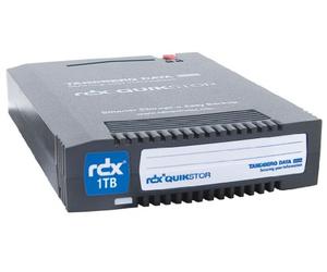 Tandberg Data RDX QuikStor - Unidad de Cinta (RDX, SATA 1.0, 500000h, 1000 GB, 150 Mbit/s, Negro)