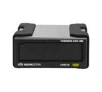 Tandberg Data Unidad de Almacenamiento Externa RDX QuikStor USB 3.0, 8782-RDX, Cartucho RDX Extraíble, Negro