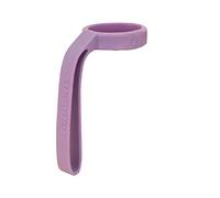 Tandem ASA Colgador Botella_Morado Accesorios, Adultos Unisex, Azul (Azul), Talla Única