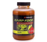 Tandem Baits Carp Food Attract Activator Krill puro | Carpfishing melocotones pesca accesorios | Alimentador para la pesca de la carpa | Aroma Inenso | Pesca Accesorios para la Carpa 500 ml