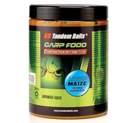 Tandem Baits Carp Food Liquid Maize - Calamar japonés, pesca de carpa sin esfuerzo, cebo para pesca de peces grandes, accesorios para carpas para profesionales y pescadores aficionados, 1000 ml