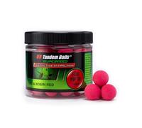 Tandem Baits Comida para pesca de carpa, Pop Ups Boilies Zig Rig Chod Rig SuperFeed Fluo Pop Up 16 mm 70 g Chile y Robin Red