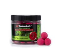 Tandem Baits Comida para pesca de carpa, Pop Ups Boilies Zig Rig Chod Rig SuperFeed Fluo Pop Up 16 mm 70 g Fletán y Fresa