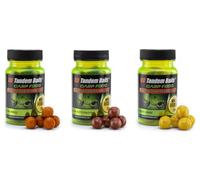 Tandem Baits Juego de 3 anzuelos para carp Food Perfection Mini Oil Hookers Flavour Mix No 2 | Alimento para carpas | Carpa Pesca | Cebo para peces grandes | Accesorios para carpas 12 mm 50 g