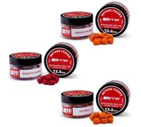Tandem Baits Method Feeder Fluo Pop-up Micro Chunks 20g Sabor Mix Fruit Carp Bait Fishing Bait for Big Fish Fishing Carp Accessories for Professional & Hobby Anglers 3 pcs