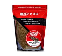 Tandem Baits Method Feeder Ready Soft Pellet - Pellets de salmón ahumado para carpas | Carpa Pesca sin esfuerzo | Cebo para pesca de peces grandes | Accesorios de carpa para profesionales y pescadores