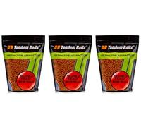 Tandem Baits Pellets Cebador Pesca Carpa Method Alimentador Superfeed Micro Pellets 6 mm 1 kg Flavor Mix Fish 3 unids