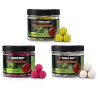 Tandem Baits Pienso para carpas Pop Ups Boilies Zig Chod Rig SuperFeed Fluo Pop Up 3 unidades 16 mm 70 g Flavour Mix