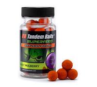 Tandem Baits SuperFeed Diffusion Mini Pop Up Milky Mulberry Carpfen-Ppop-Ups,Carpa sin esfuerzo,Cebo para pesca de peces grandes,Accesorios de carpa, 12 mm, 30 g