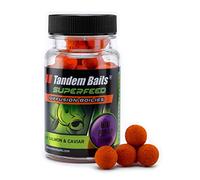 Tandem Baits SuperFeed Diffusion Mini Pop Up Salmon & Caviar Carpfen-Ppop-ups | Carpas de Pesca sin Esfuerzo | Cebo para Pesca de Peces Grandes | Accesorios de Carpas para Profesionales 12 mm 30 g