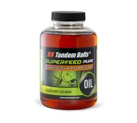 Tandem Baits SuperFeed Pure - Aceite de salmón con aroma intenso | Accesorios para pesca de carpa, pesca de carpa, 500 ml