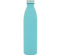 TANDEM - Botella Agua Acero Inoxidable 1 Litro - Aguamarina, Botella Térmica para Adultos Unisex - Termo Agua Fría y Caliente